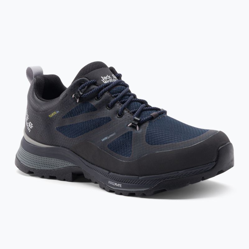 Buty trekkingowe męskie Jack Wolfskin Force Striker Texapore Low dark blue/phantom