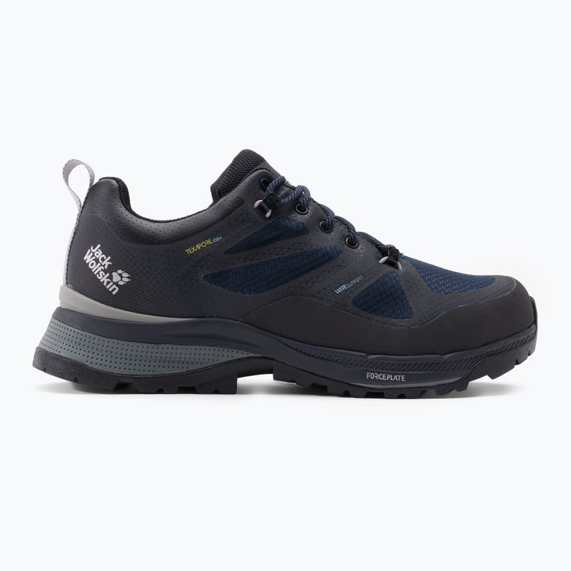 Buty trekkingowe męskie Jack Wolfskin Force Striker Texapore Low dark blue/phantom 2