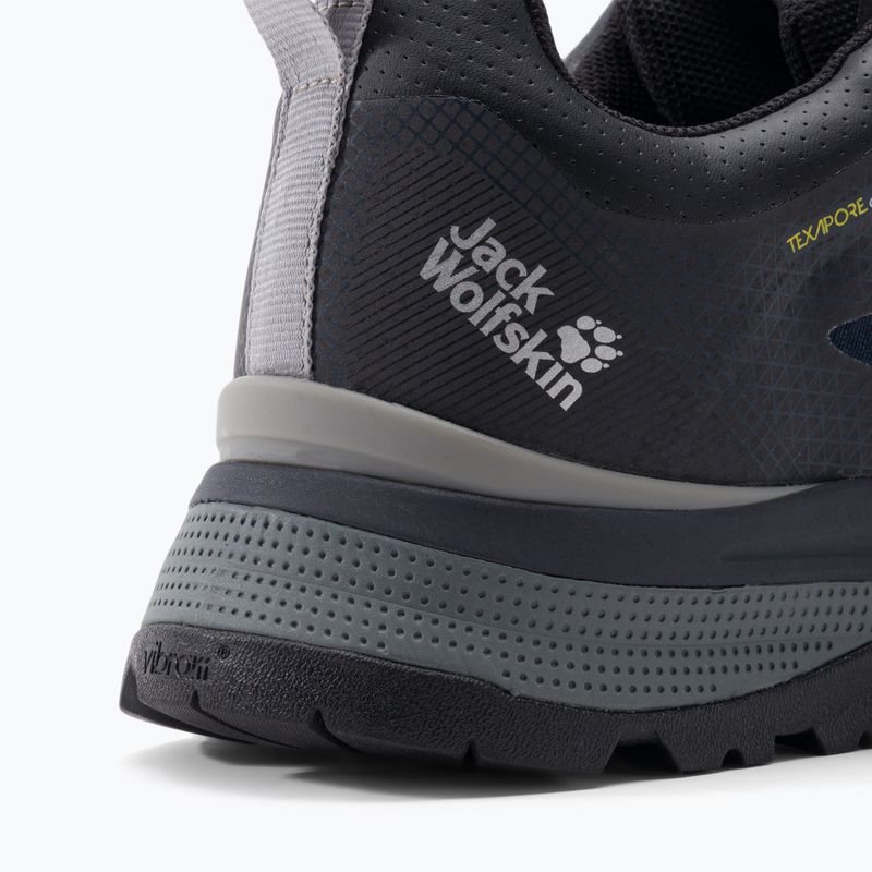 Buty trekkingowe męskie Jack Wolfskin Force Striker Texapore Low dark blue/phantom 7