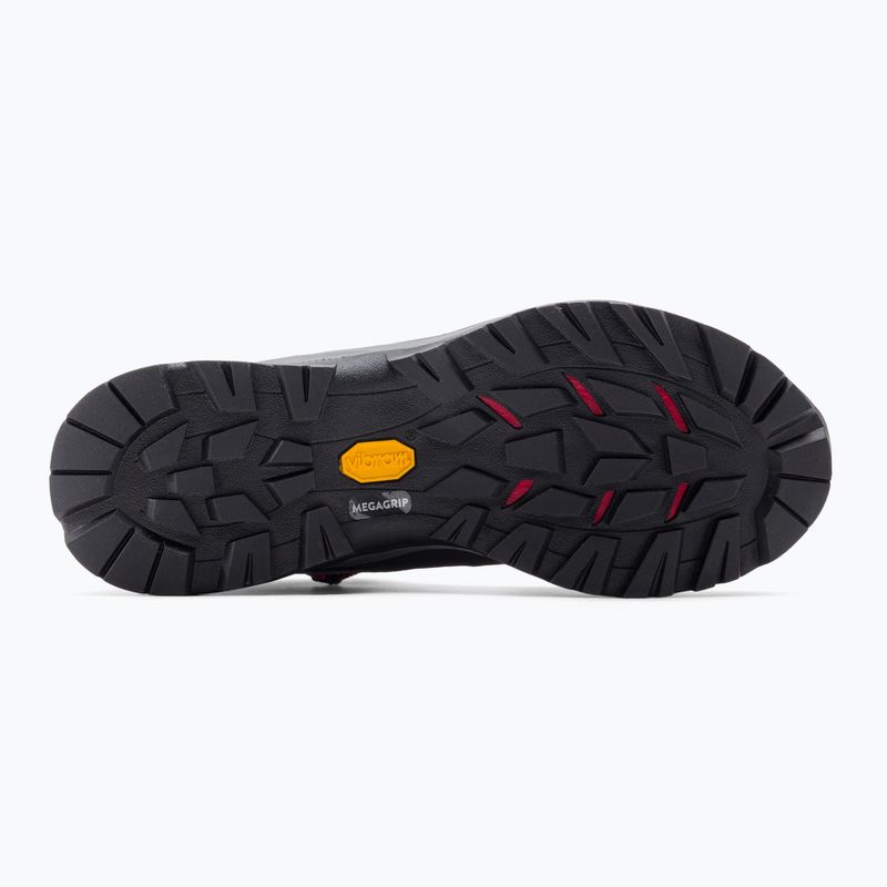 Buty trekkingowe damskie Jack Wolfskin Force Striker Texapore Mid lime/dark green 4