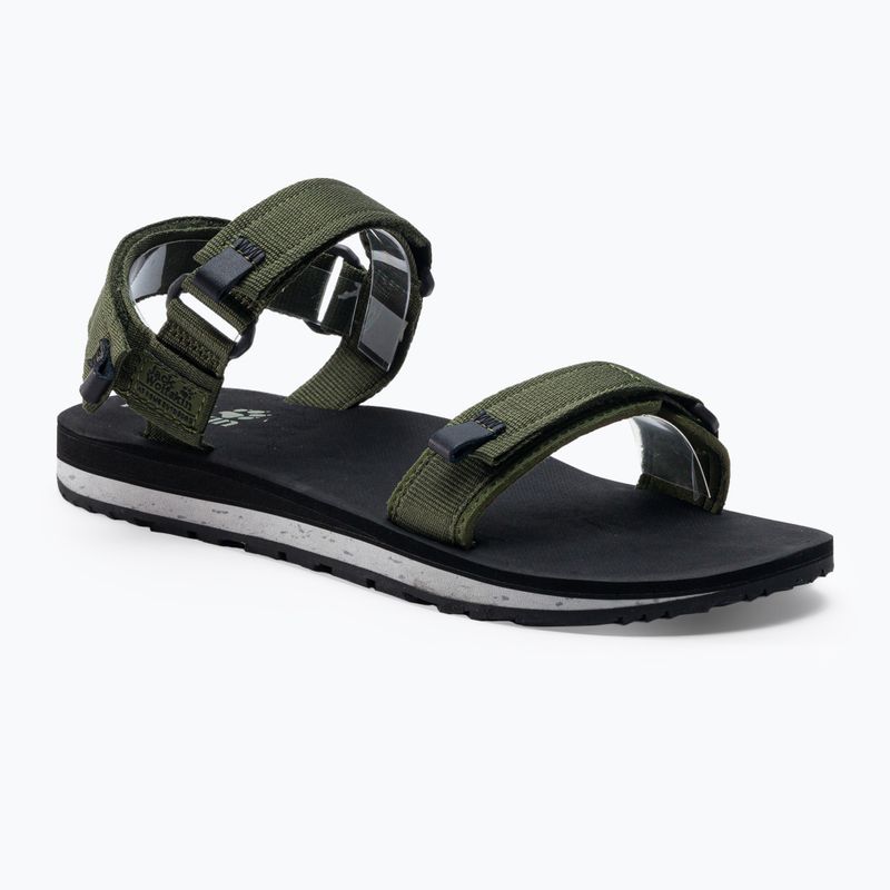 Sandały męskie Jack Wolfskin Outfresh khaki/black
