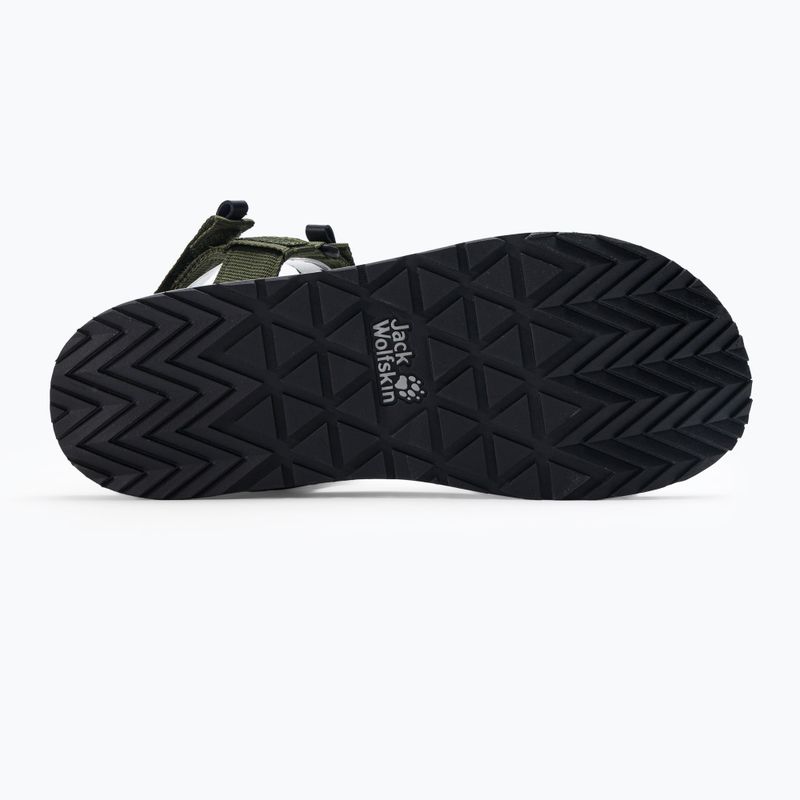Sandały męskie Jack Wolfskin Outfresh khaki/black 5