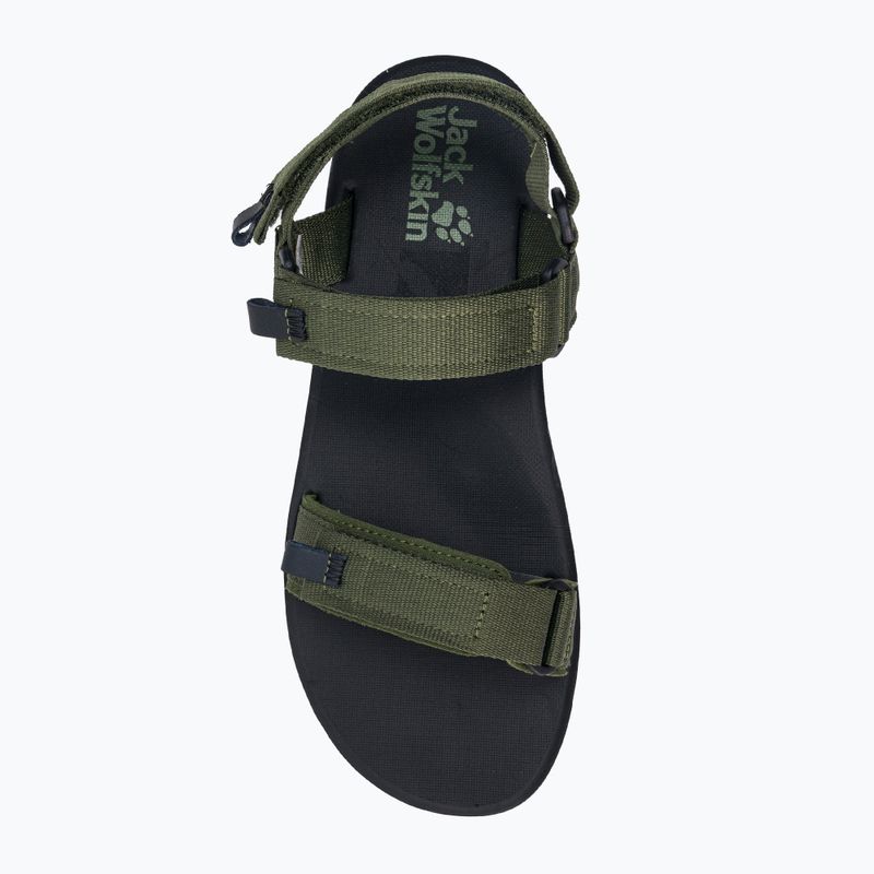 Sandały męskie Jack Wolfskin Outfresh khaki/black 6