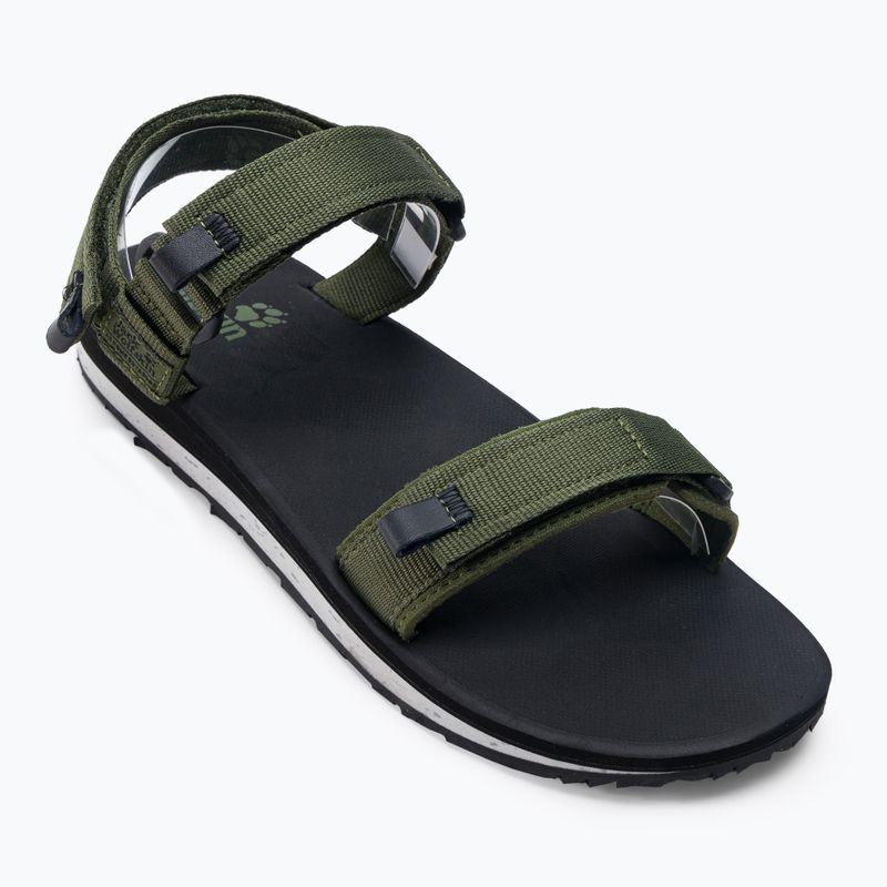 Sandały męskie Jack Wolfskin Outfresh khaki/black 7