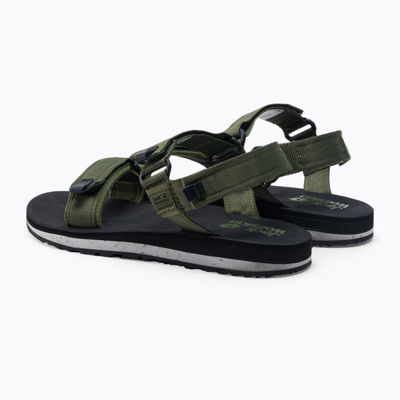 Sandały męskie Jack Wolfskin Outfresh khaki/black 8