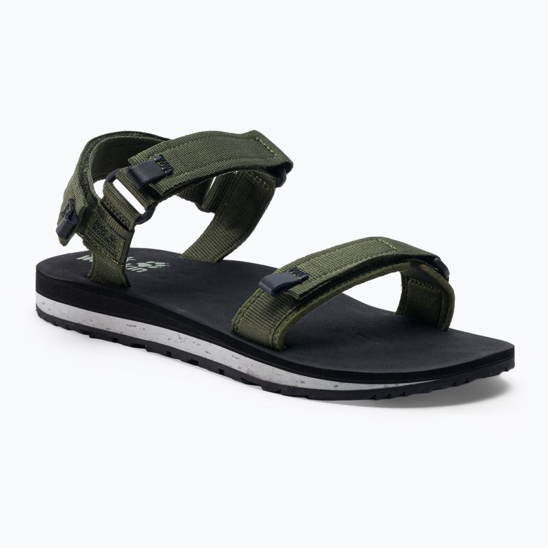 Sandały męskie Jack Wolfskin Outfresh khaki/black 9