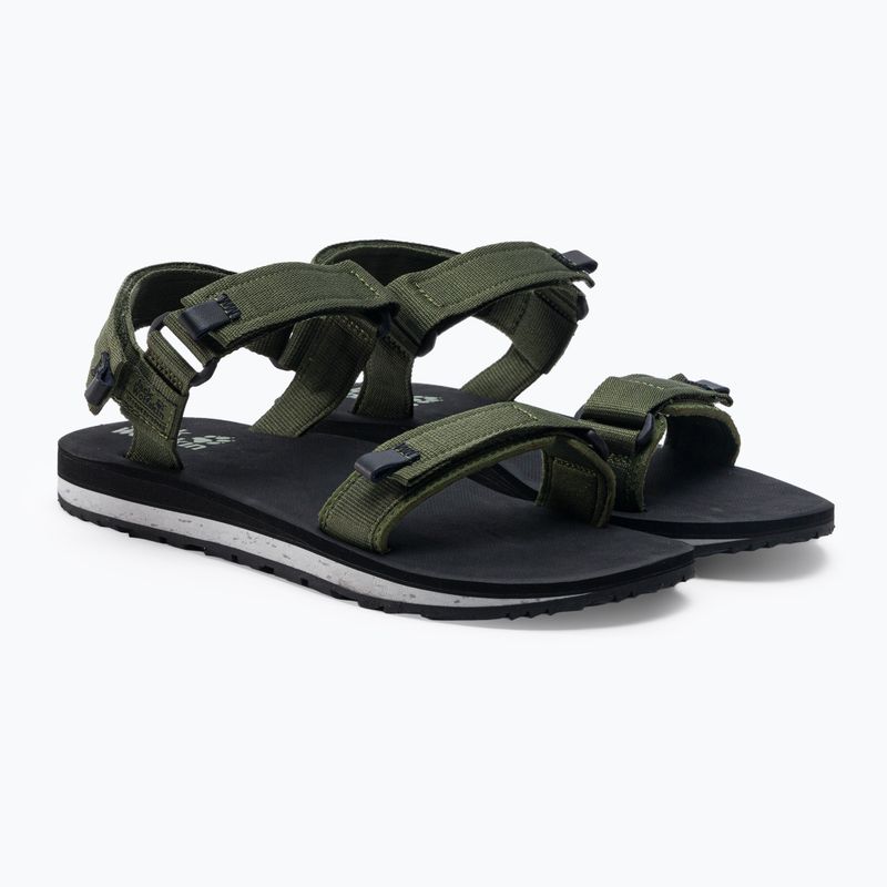 Sandały męskie Jack Wolfskin Outfresh khaki/black 10