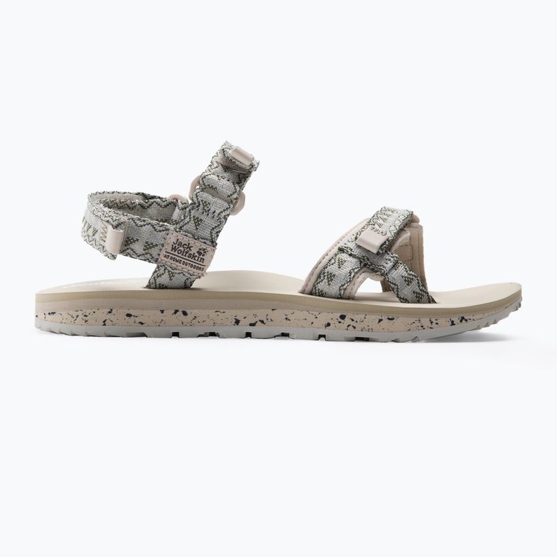 Sandały damskie Jack Wolfskin Outfresh beige/beige 2