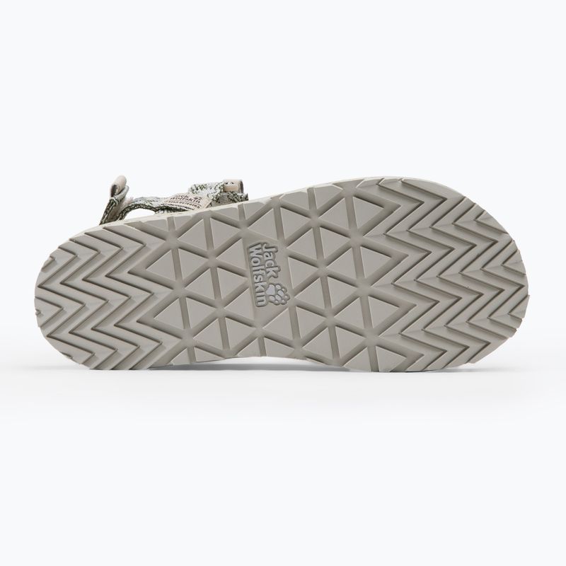 Sandały damskie Jack Wolfskin Outfresh beige/beige 5
