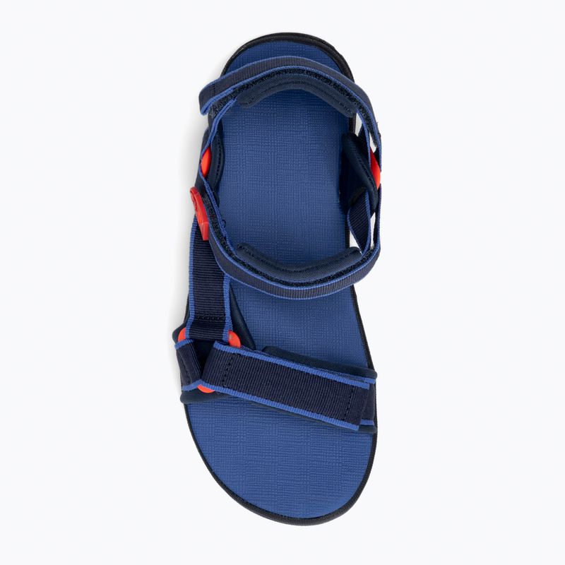 Sandały dziecięce Jack Wolfskin Seven Seas 3 blue/red 6