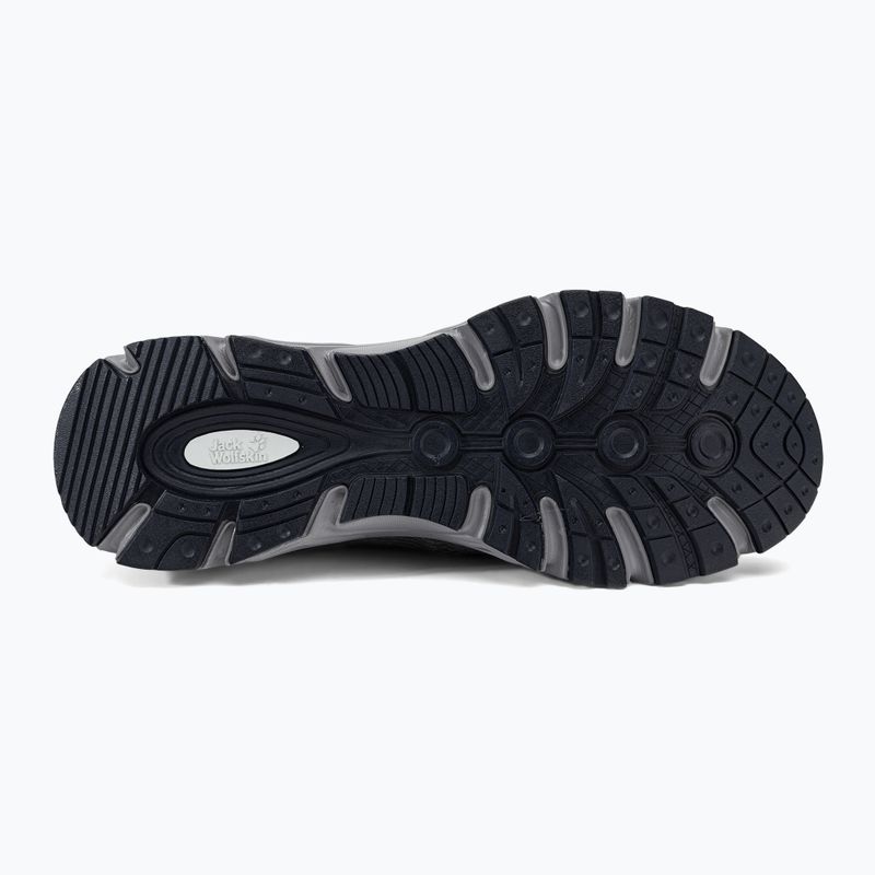 Buty turystyczne męskie Jack Wolfskin Breezer Vent Low grey/lime 5