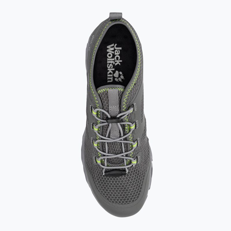Buty turystyczne męskie Jack Wolfskin Breezer Vent Low grey/lime 6