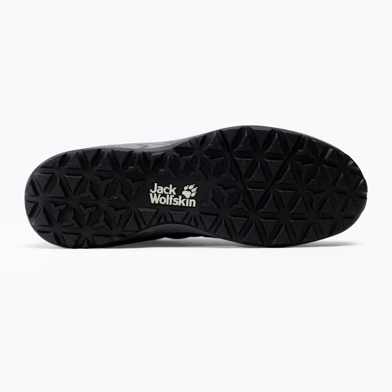 Buty trekkingowe męskie Jack Wolfskin Woodland 2 Texapore Low black/burly yellow xt 4