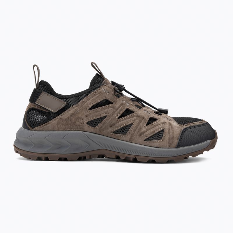 Buty trekkingowe męskie Jack Wolfskin Woodland 2 Hybrid Low brown/phantom 2