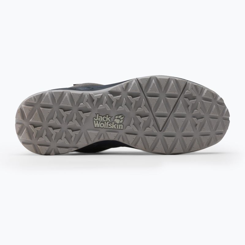 Buty trekkingowe damskie Jack Wolfskin Woodland 2 Texapore grey/light blue 5