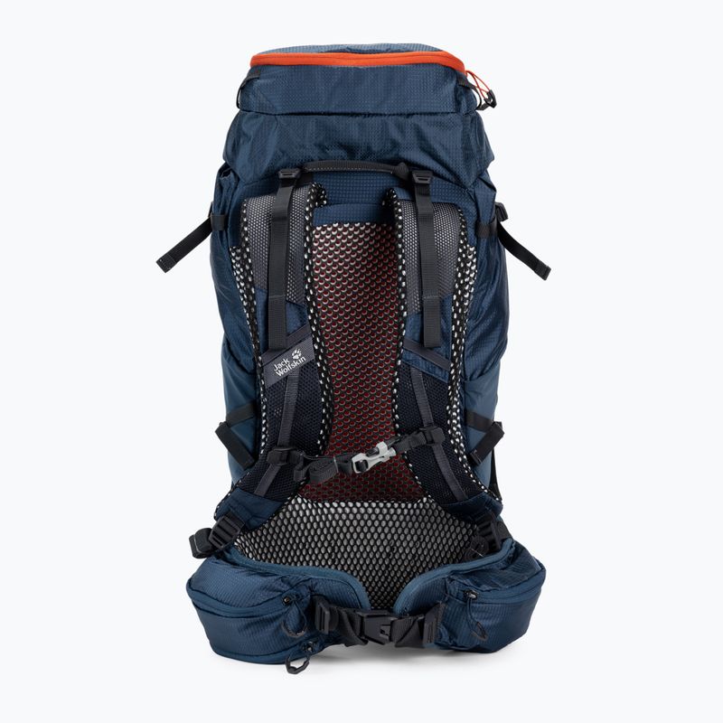 Plecak turystyczny Jack Wolfskin Crosstrail LT 32 l thunder blue 2