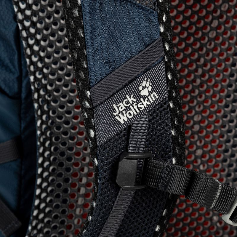 Plecak turystyczny Jack Wolfskin Crosstrail LT 32 l thunder blue 6
