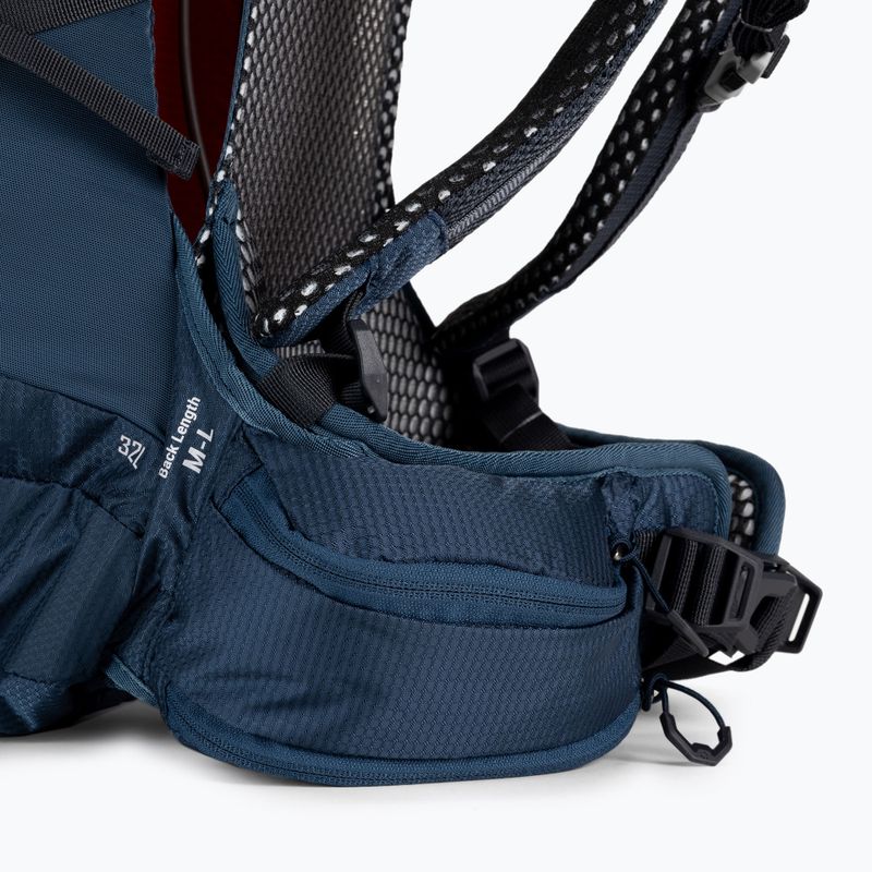 Plecak turystyczny Jack Wolfskin Crosstrail LT 32 l thunder blue 7