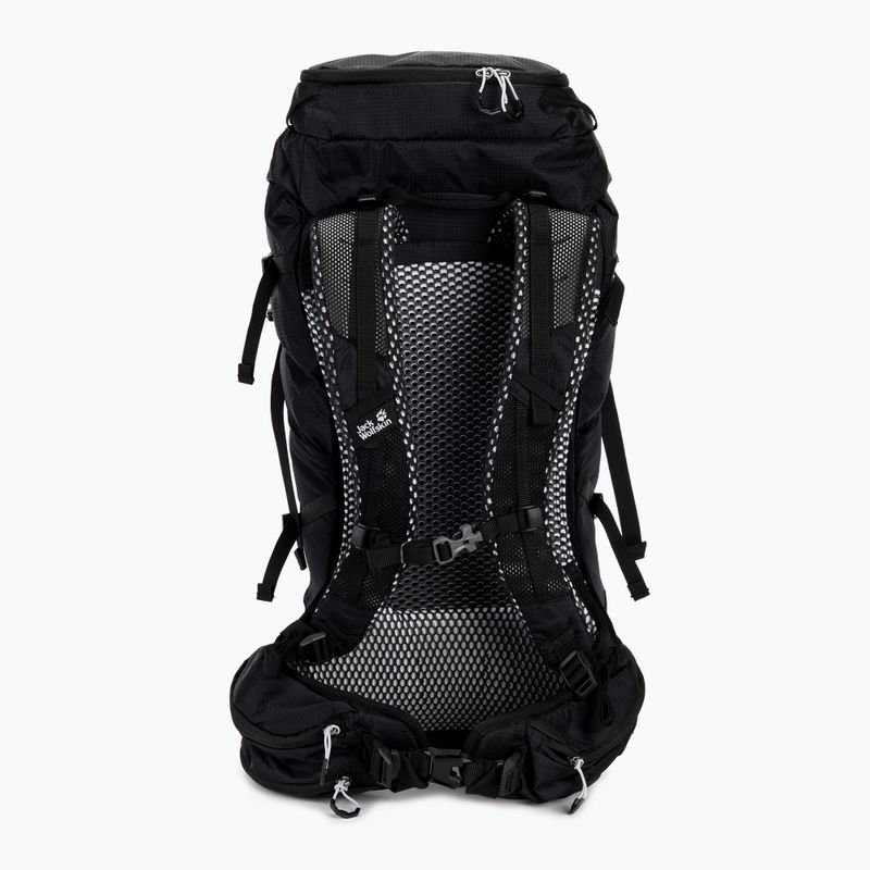 Plecak turystyczny Jack Wolfskin Crosstrail LT 32 l black 2