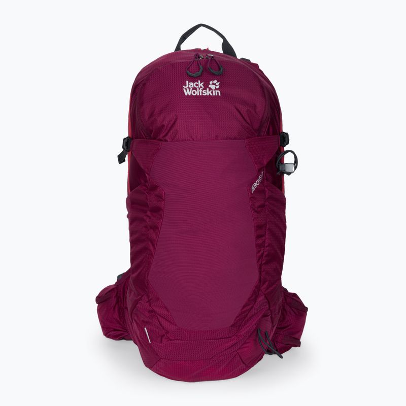 Plecak turystyczny Jack Wolfskin Crosstrail ST 22 l beaujolais 2