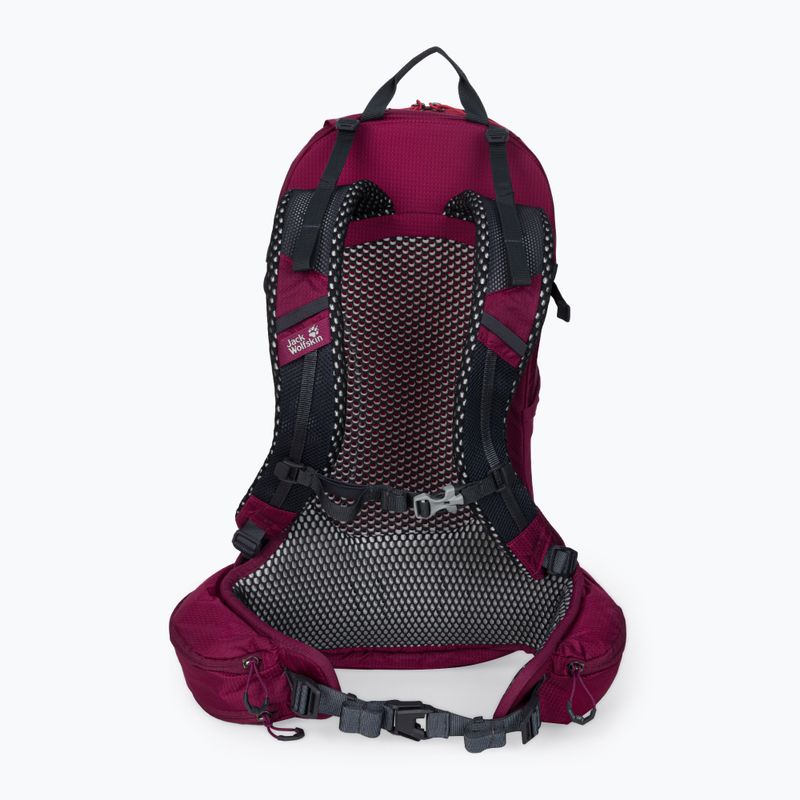 Plecak turystyczny Jack Wolfskin Crosstrail ST 22 l beaujolais 3
