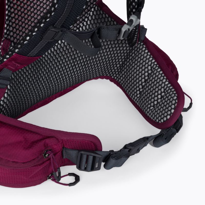 Plecak turystyczny Jack Wolfskin Crosstrail ST 22 l beaujolais 6