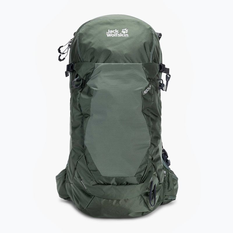 Plecak turystyczny Jack Wolfskin Crosstrail ST 22 l hedge green