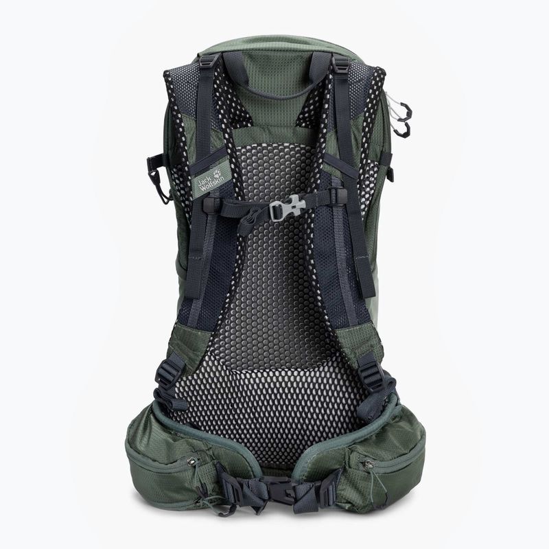 Plecak turystyczny Jack Wolfskin Crosstrail ST 22 l hedge green 2