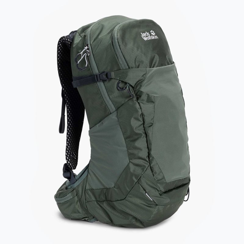 Plecak turystyczny Jack Wolfskin Crosstrail ST 22 l hedge green 3