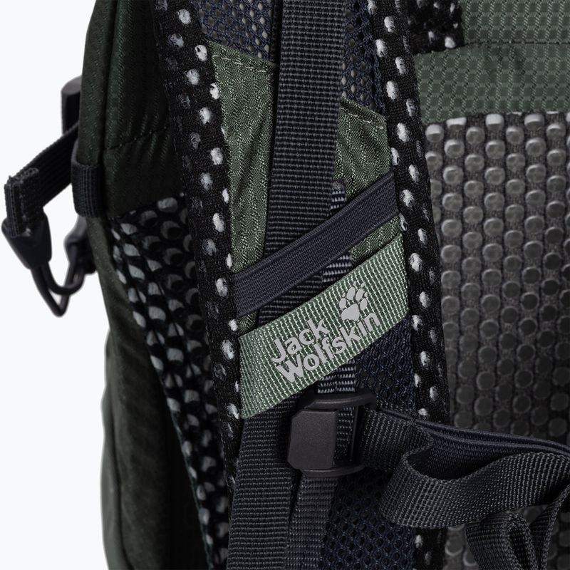 Plecak turystyczny Jack Wolfskin Crosstrail ST 22 l hedge green 6