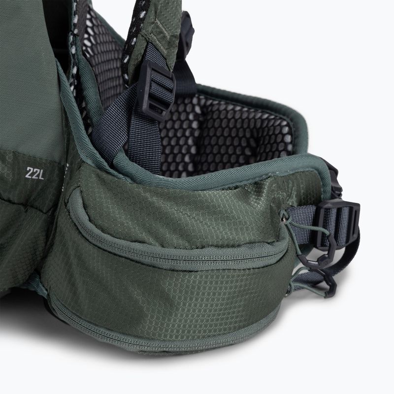 Plecak turystyczny Jack Wolfskin Crosstrail ST 22 l hedge green 7