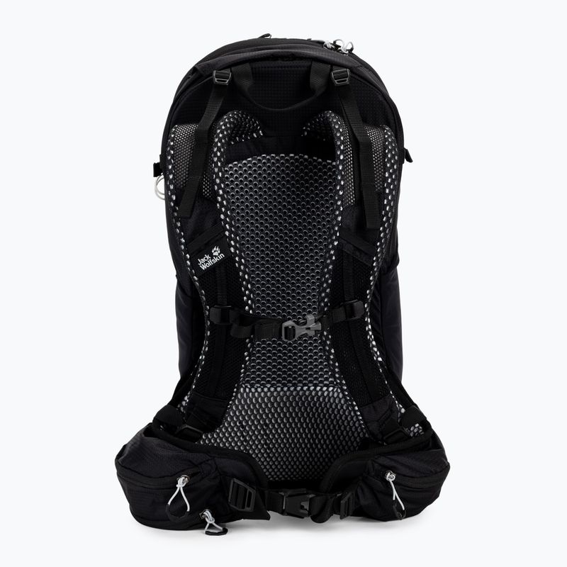 Plecak turystyczny Jack Wolfskin Crosstrail ST 22 l black 2