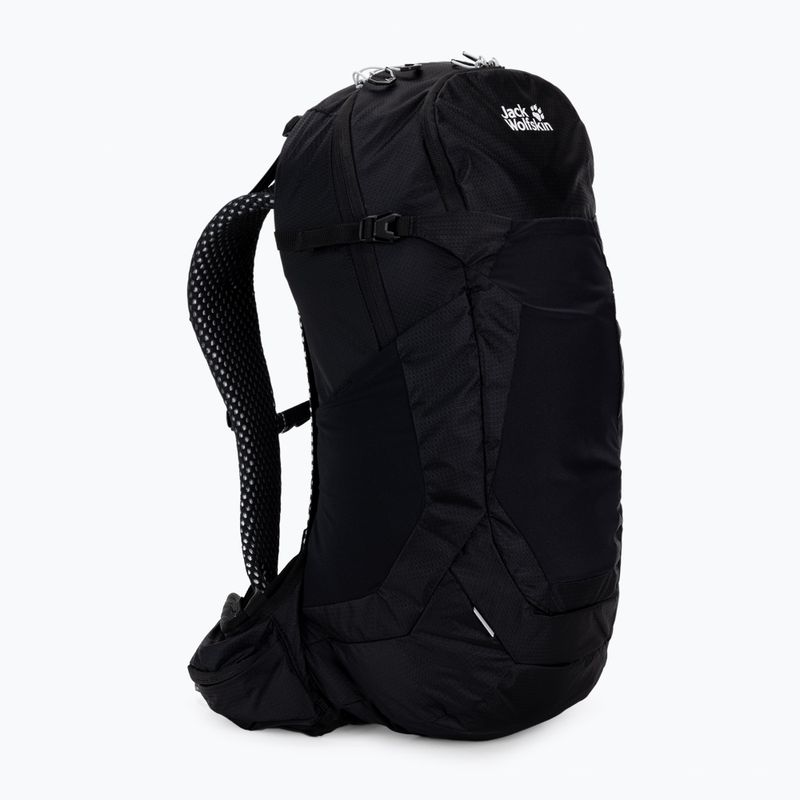 Plecak turystyczny Jack Wolfskin Crosstrail ST 22 l black 3