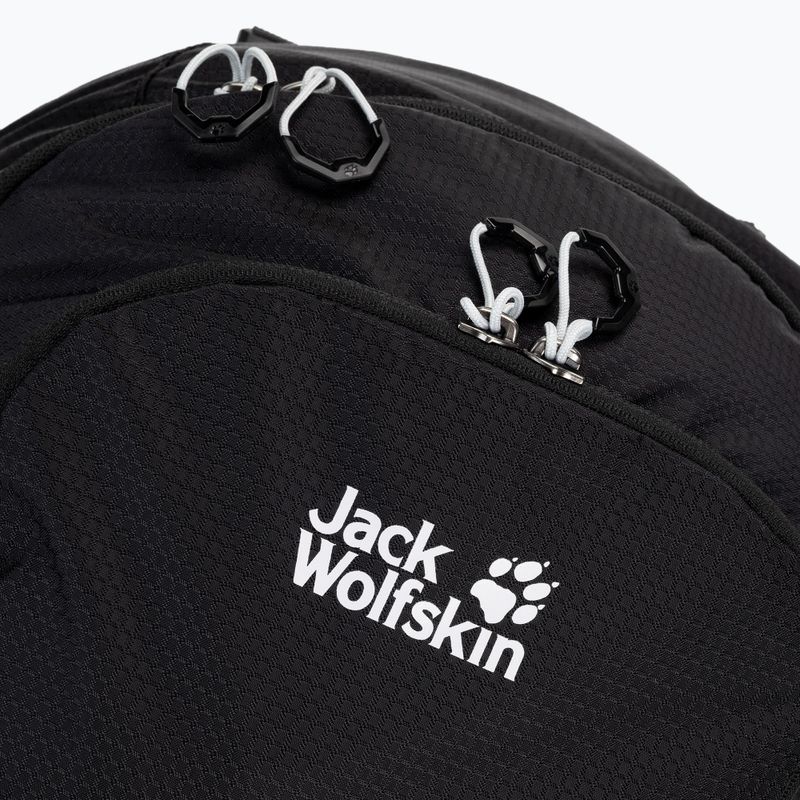 Plecak turystyczny Jack Wolfskin Crosstrail ST 22 l black 4