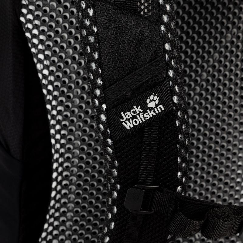 Plecak turystyczny Jack Wolfskin Crosstrail ST 22 l black 6