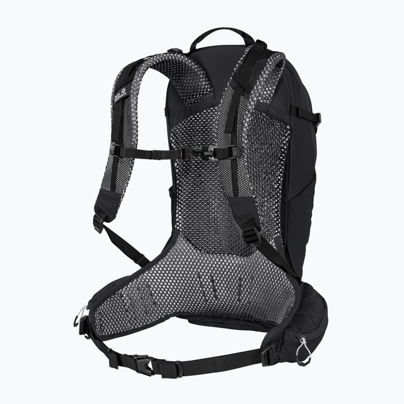 Plecak turystyczny Jack Wolfskin Crosstrail ST 22 l black 9
