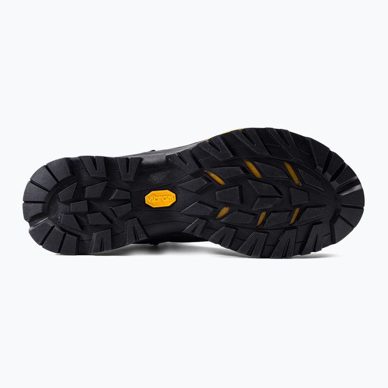 Buty trekkingowe męskie Jack Wolfskin Force Striker Texapore Mid black/burly yellow xt 4