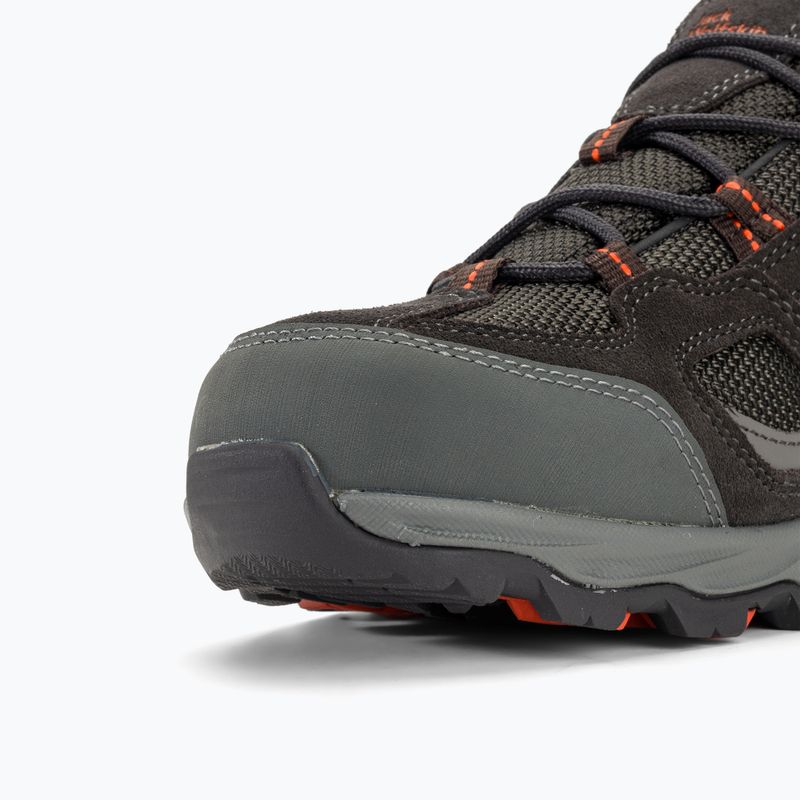 Buty trekkingowe męskie Jack Wolfskin Vojo 3 Texapore Low grey/orange 8