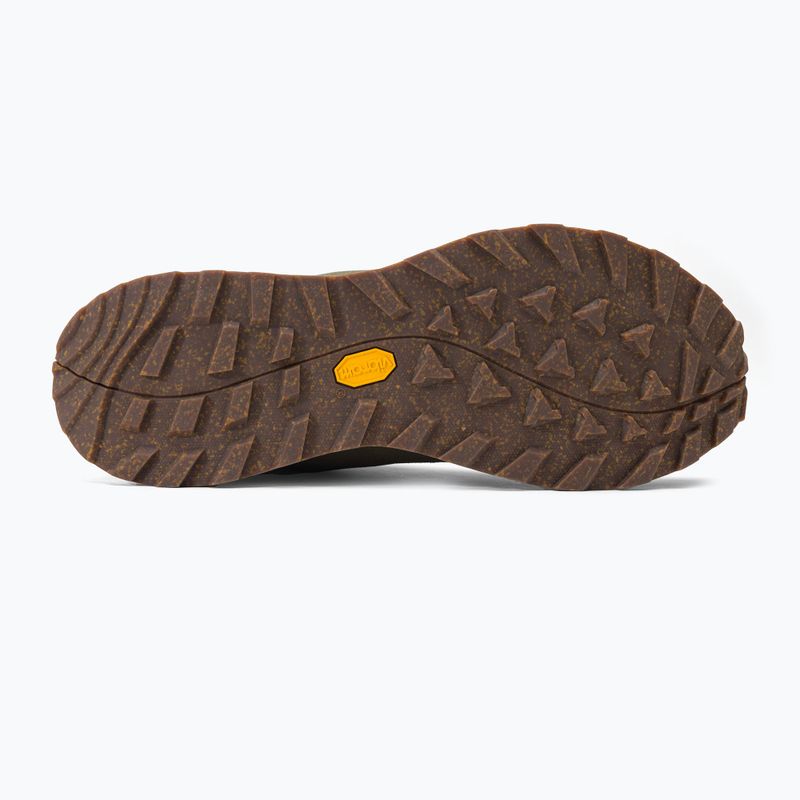 Buty męskie Jack Wolfskin Terraventure Urban Mid khaki/orange 5