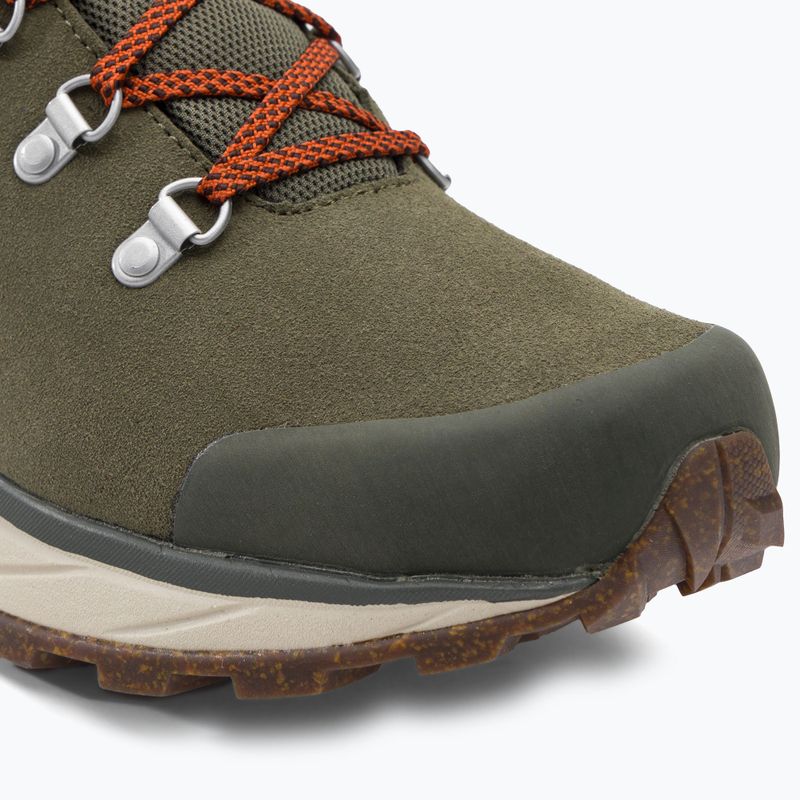 Buty turystyczne męskie Jack Wolfskin Terraventure Urban Mid khaki/orange 7