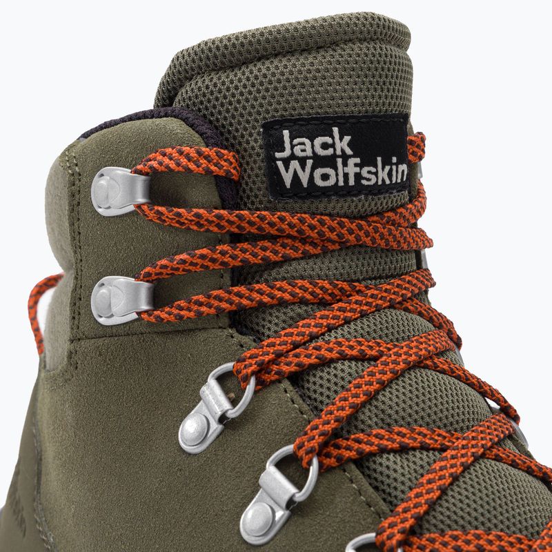 Buty męskie Jack Wolfskin Terraventure Urban Mid khaki/orange 9