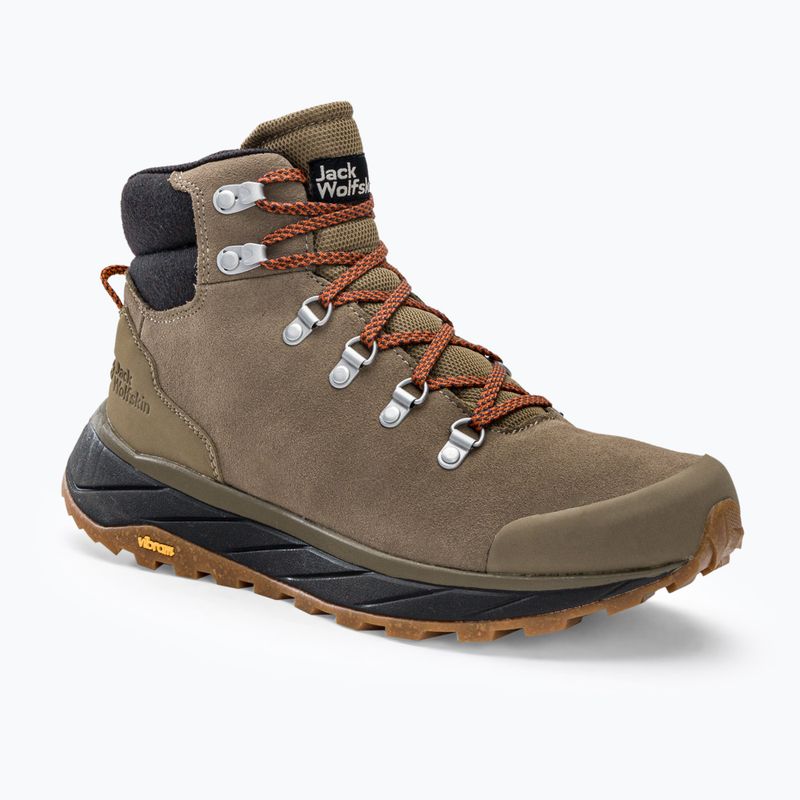 Buty turystyczne męskie Jack Wolfskin Terraventure Urban Mid clay/phantom