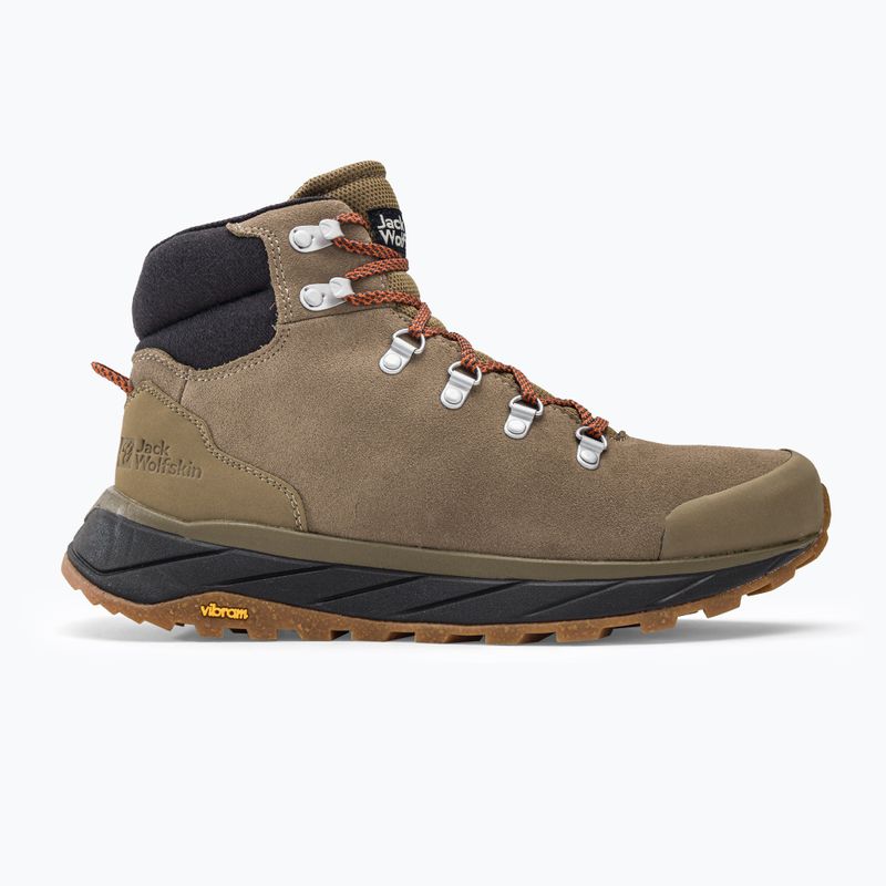 Buty turystyczne męskie Jack Wolfskin Terraventure Urban Mid clay/phantom 2