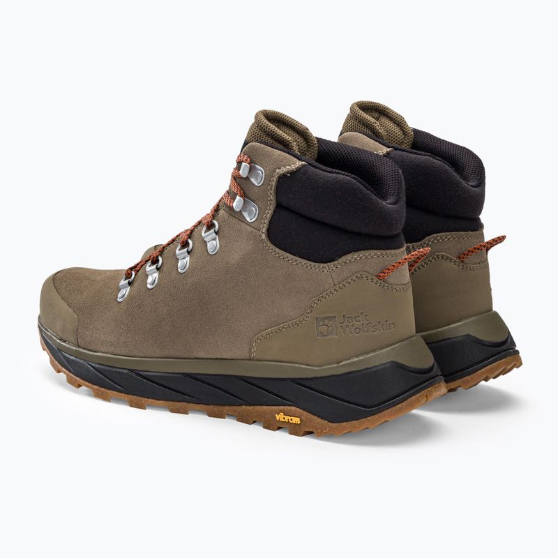 Buty turystyczne męskie Jack Wolfskin Terraventure Urban Mid clay/phantom 3