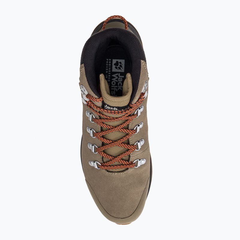 Buty męskie Jack Wolfskin Terraventure Urban Mid clay/phantom 6