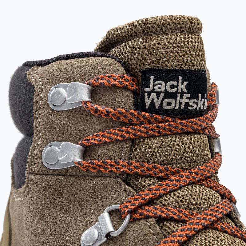 Buty turystyczne męskie Jack Wolfskin Terraventure Urban Mid clay/phantom 9