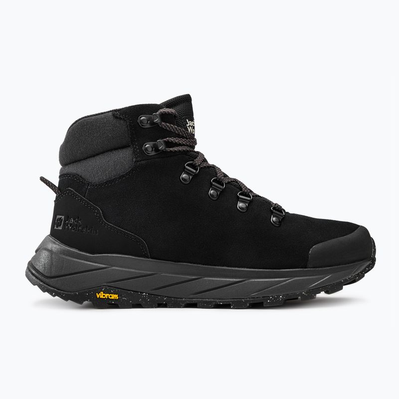 Buty męskie Jack Wolfskin Terraventure Urban Mid black 2