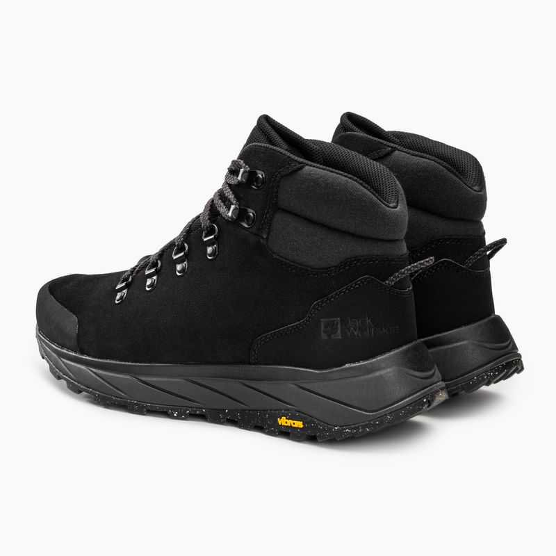 Buty męskie Jack Wolfskin Terraventure Urban Mid black 3