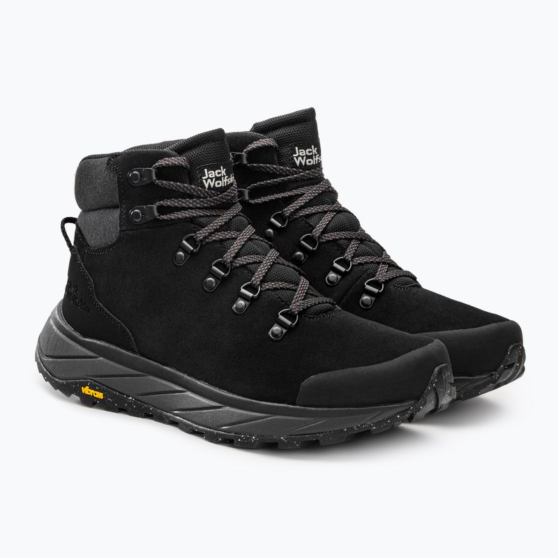 Buty męskie Jack Wolfskin Terraventure Urban Mid black 4