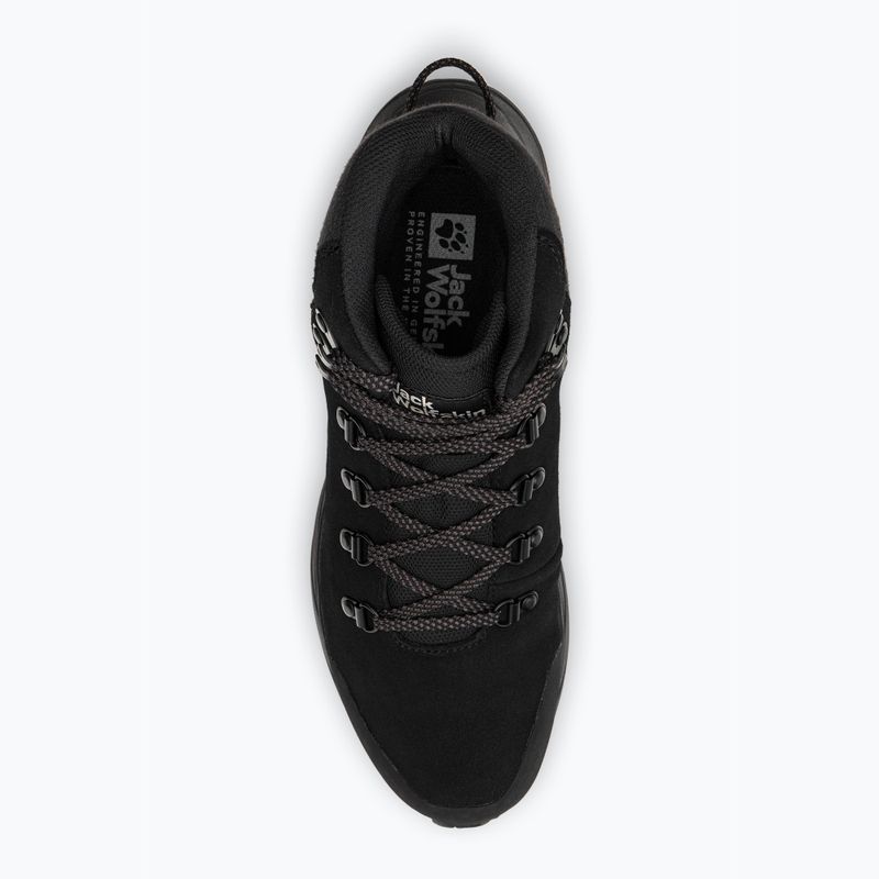 Buty męskie Jack Wolfskin Terraventure Urban Mid black 6